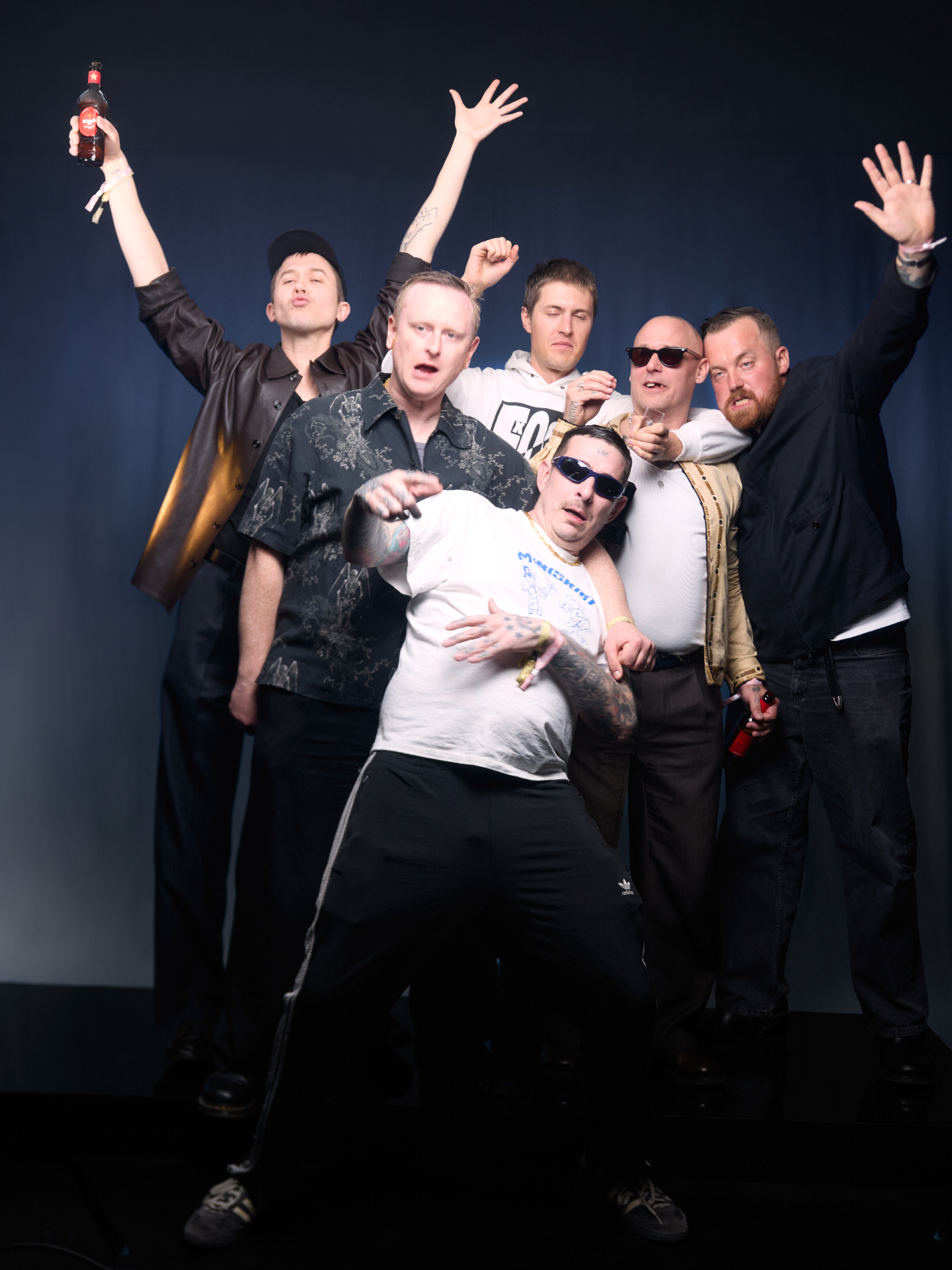 Viagra Boys portrait at the Grammis 2026.